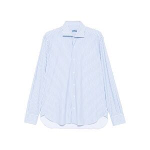 Barba Napoli Blue Shirts Men